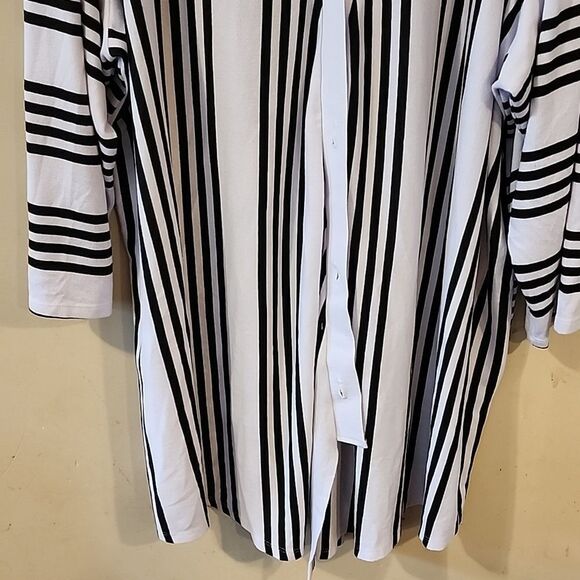 Georgeous Susan Graver Weekend lightweight cardigan 3X new condition - Picture 3 of 7